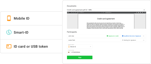 Dokobit Documents Api