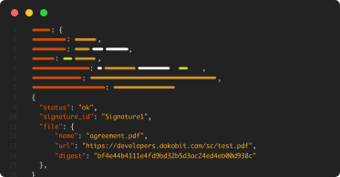Dokobit integration