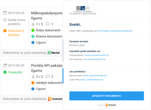 Dokobit Portal API