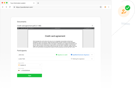 Dokobit Signing Api
