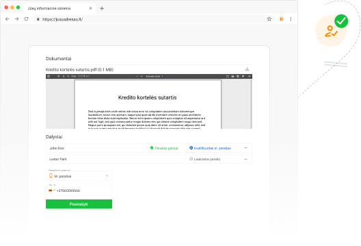Dokobit Signing Api