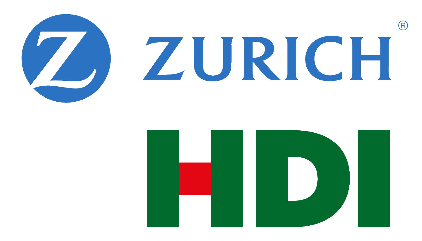 Signicat insurance Zurich and HDI logos